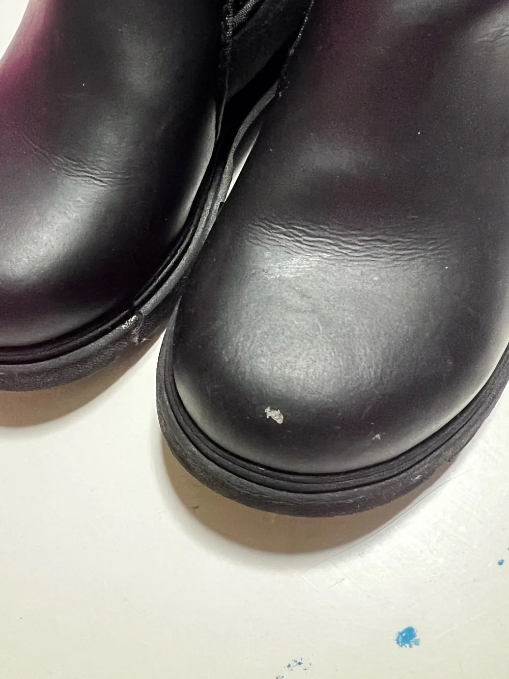 Native Kids Black Chelsea Boots - Classic Slip-On Ankle Boot